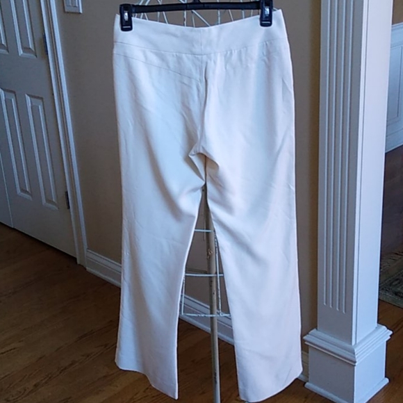 How & Wen 100% Silk Pants - Picture 4 of 11